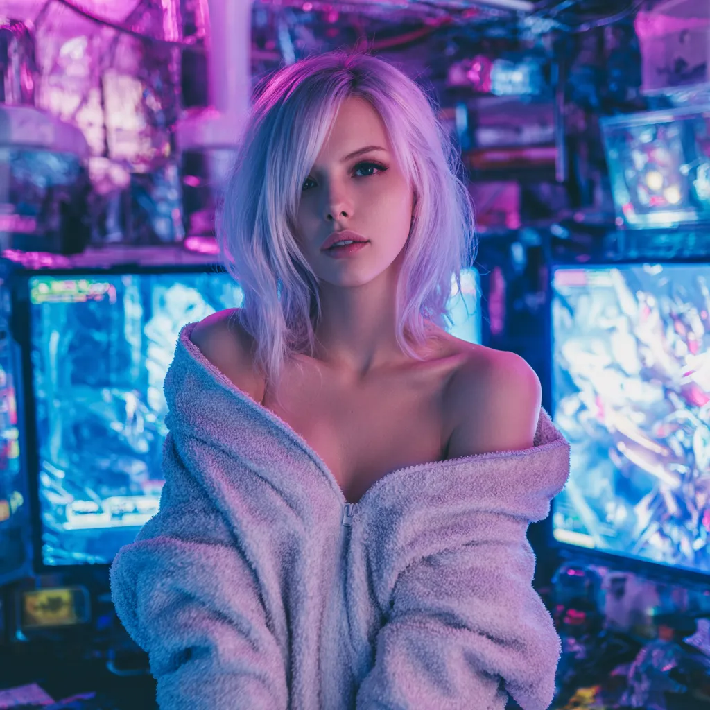 PlayBun AI image in streetwear downtown